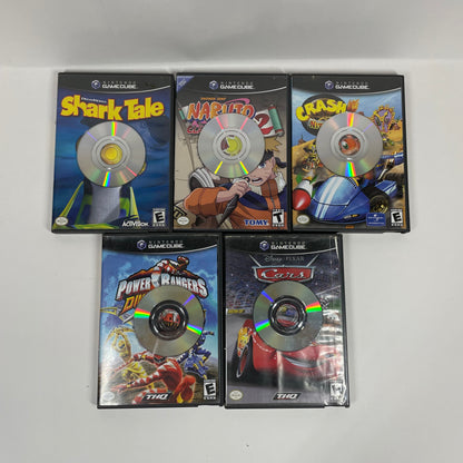 Lot of 5 Nintendo GameCube Games