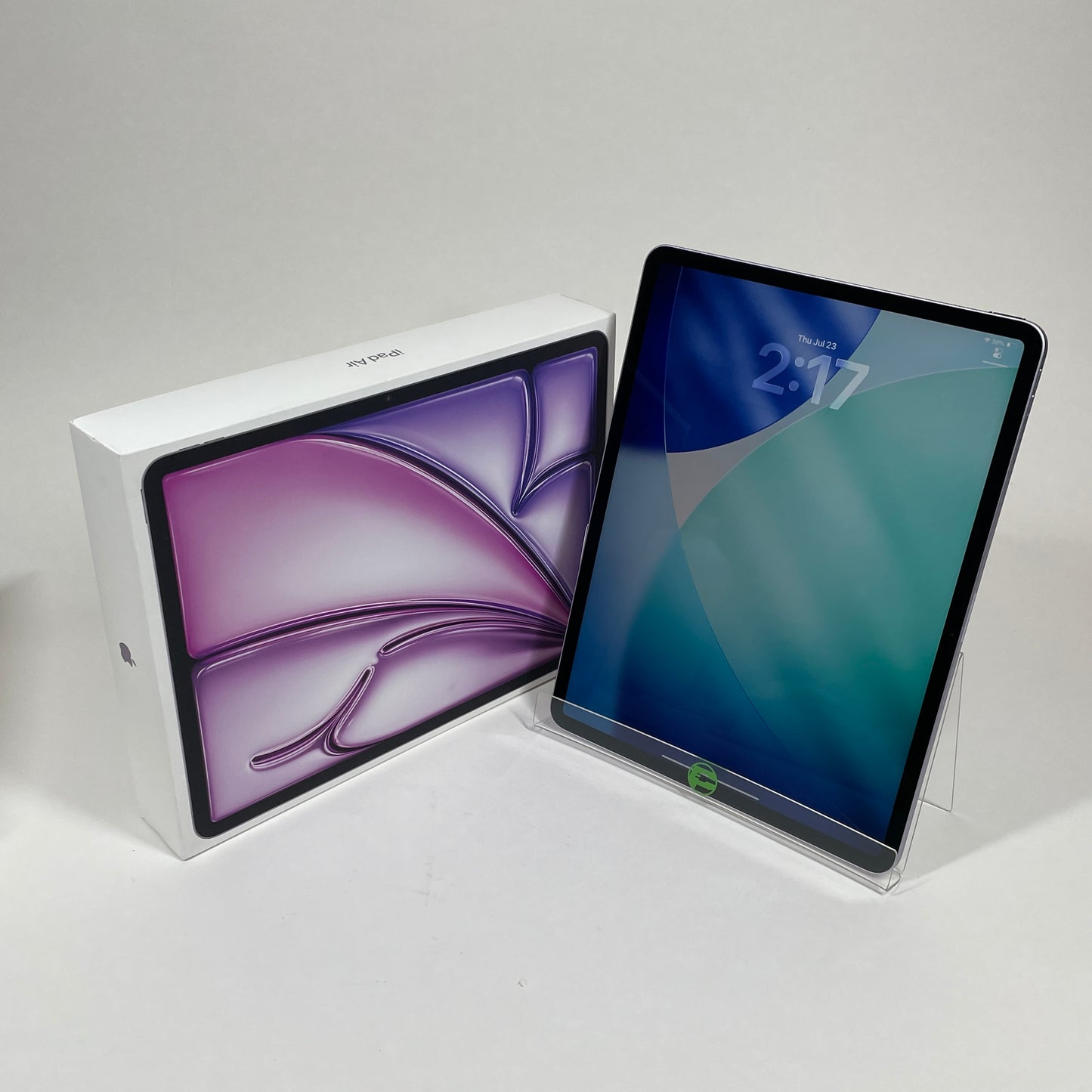 WiFi Only Apple iPad Air 13" M3 256GB Purple MCNR4LL/A