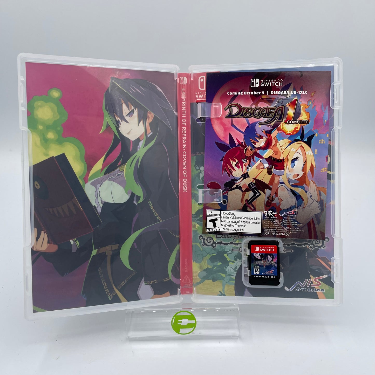 Labyrinth of Refrain: Coven of Dusk (Nintendo Switch, 2018)