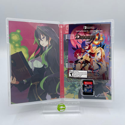 Labyrinth of Refrain: Coven of Dusk (Nintendo Switch, 2018)