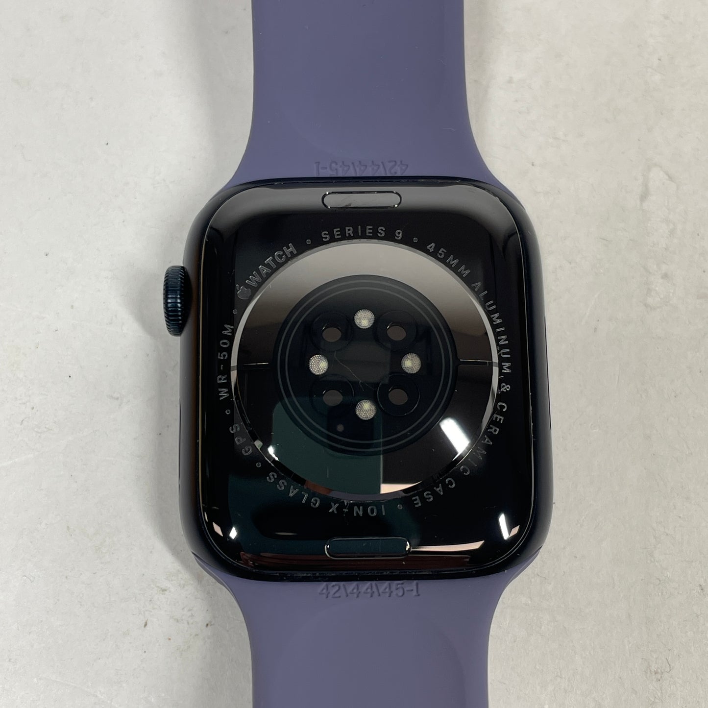 GPS Only Apple Watch Series 9 45MM Midnight Aluminum MR9A3LL/A