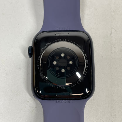 GPS Only Apple Watch Series 9 45MM Midnight Aluminum MR9A3LL/A