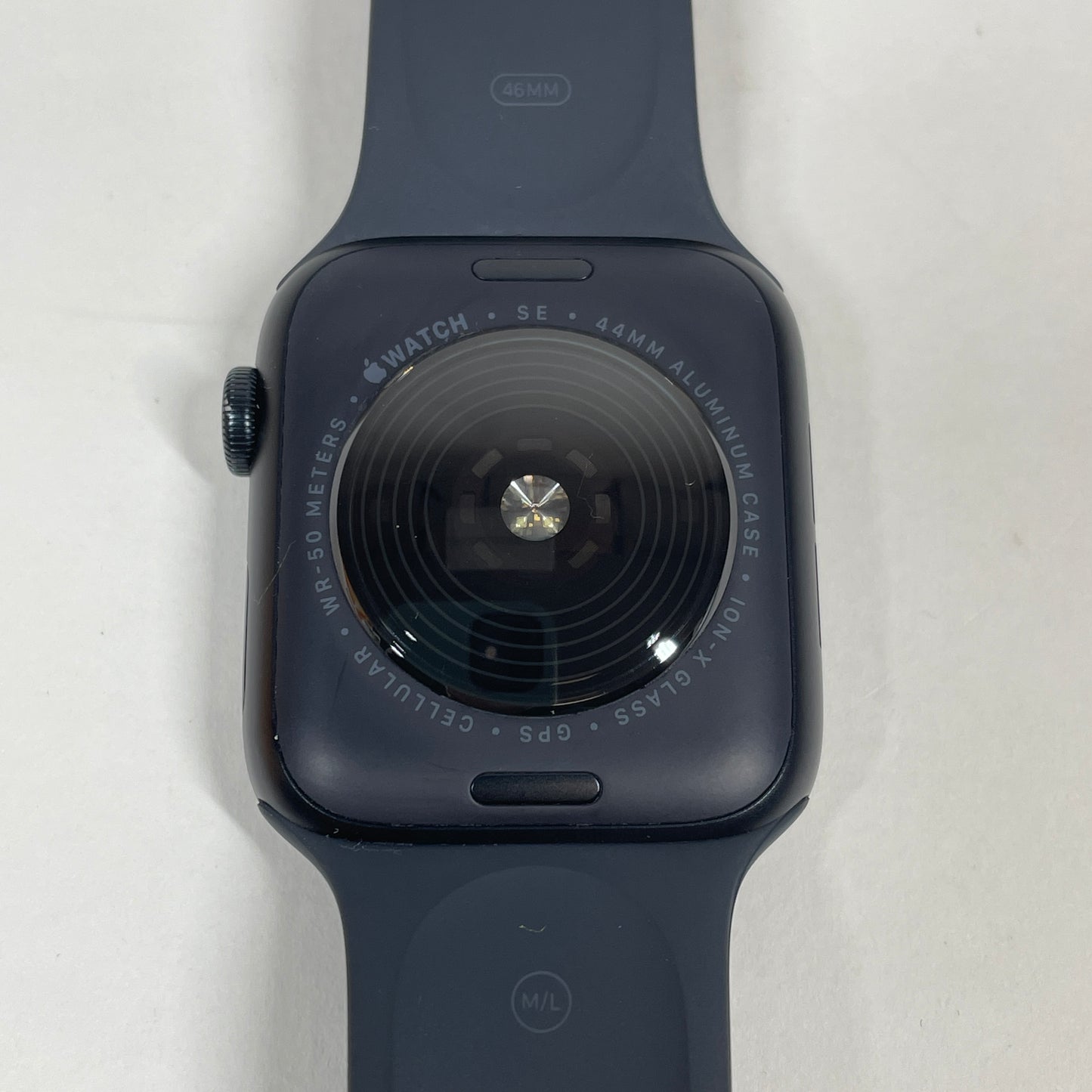 Unlocked Apple Watch SE 3 44MM Midnight Aluminum Midnight Sport Band MEPJ4LW/A