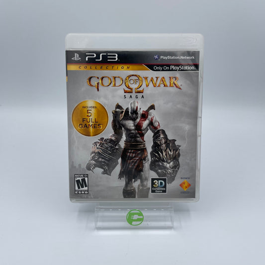 God of War Saga Dual Pack (Sony PlayStation 3 PS3, 2012)