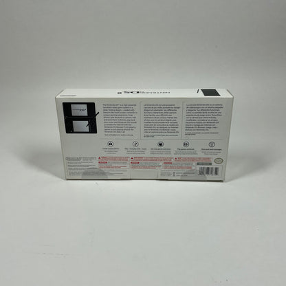 New Nintendo DSi Handheld Game Console TWL-001 Black