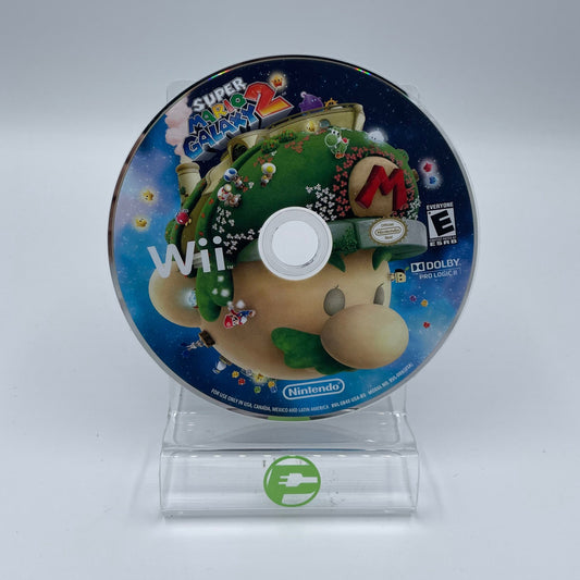 Super Mario Galaxy 2 (Nintendo Wii, 2010)