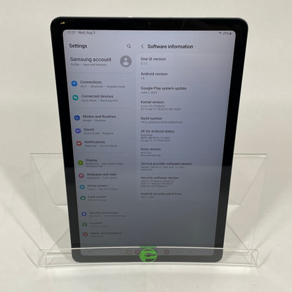 WiFi Only Samsung Galaxy Tab S6 Lite 10.4" 64GB Oxford Gray SM-P610