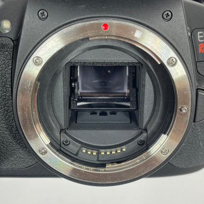 Canon Rebel T4i 18.0MP Digital DSLR Camera