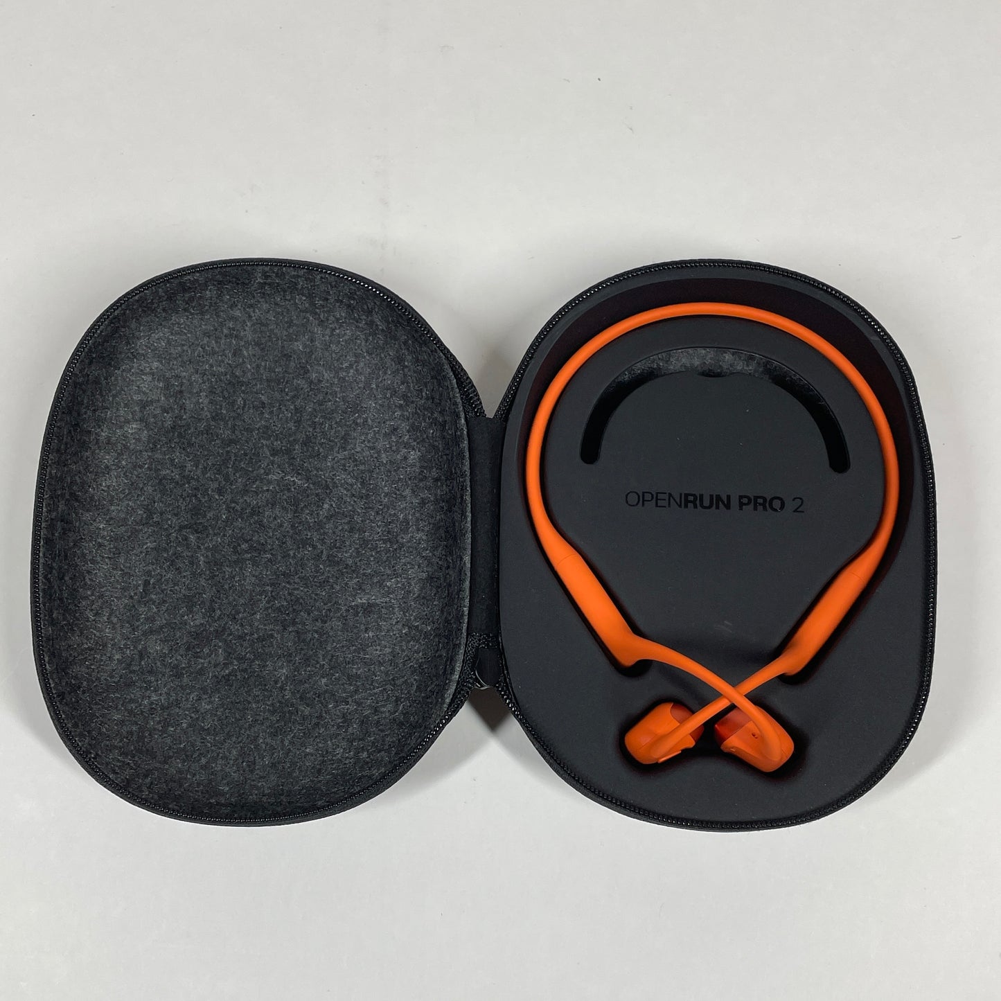 Shokz OpenRun Pro 2 Bone Conduction Wireless Bluetooth Headphones Orange S820