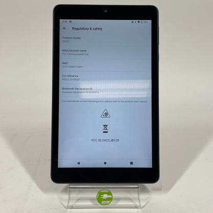 Metro By T-Mobile Alcatel Joy Tab 2 32GB Black 9032Z READ