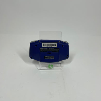 Nintendo Game Boy Advance Handheld Game Console AGB-001 Purple