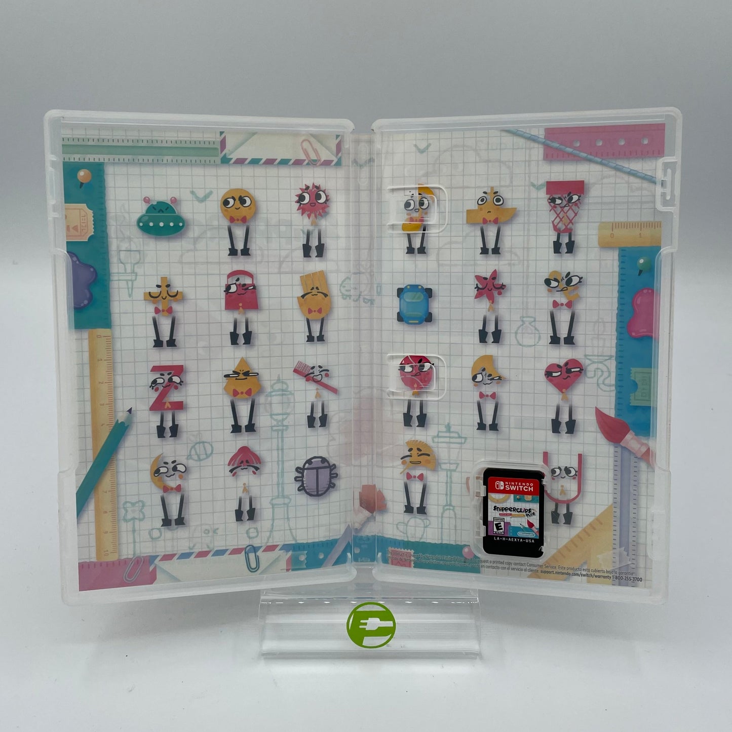 Snipperclips Plus (Nintendo Switch, 2017)