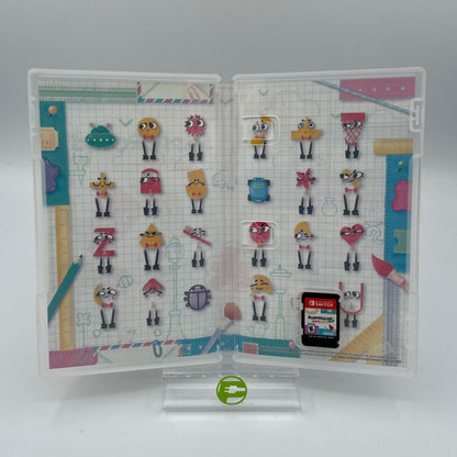 Snipperclips Plus (Nintendo Switch, 2017)