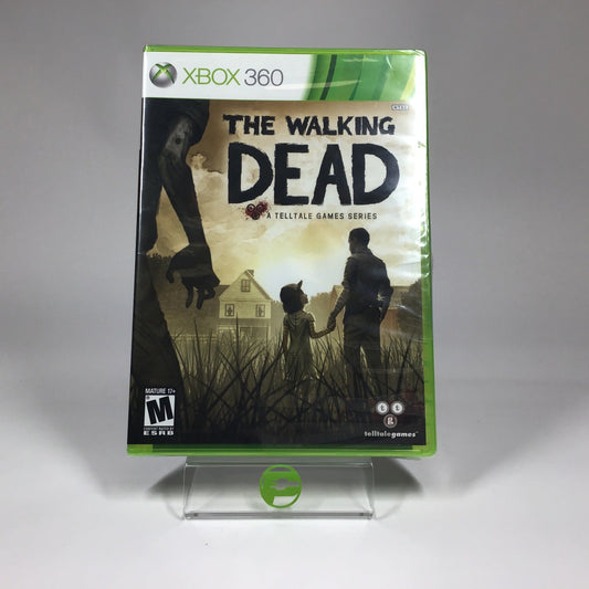 The Walking Dead: A Telltale Games Series  (Microsoft Xbox 360,  2012)