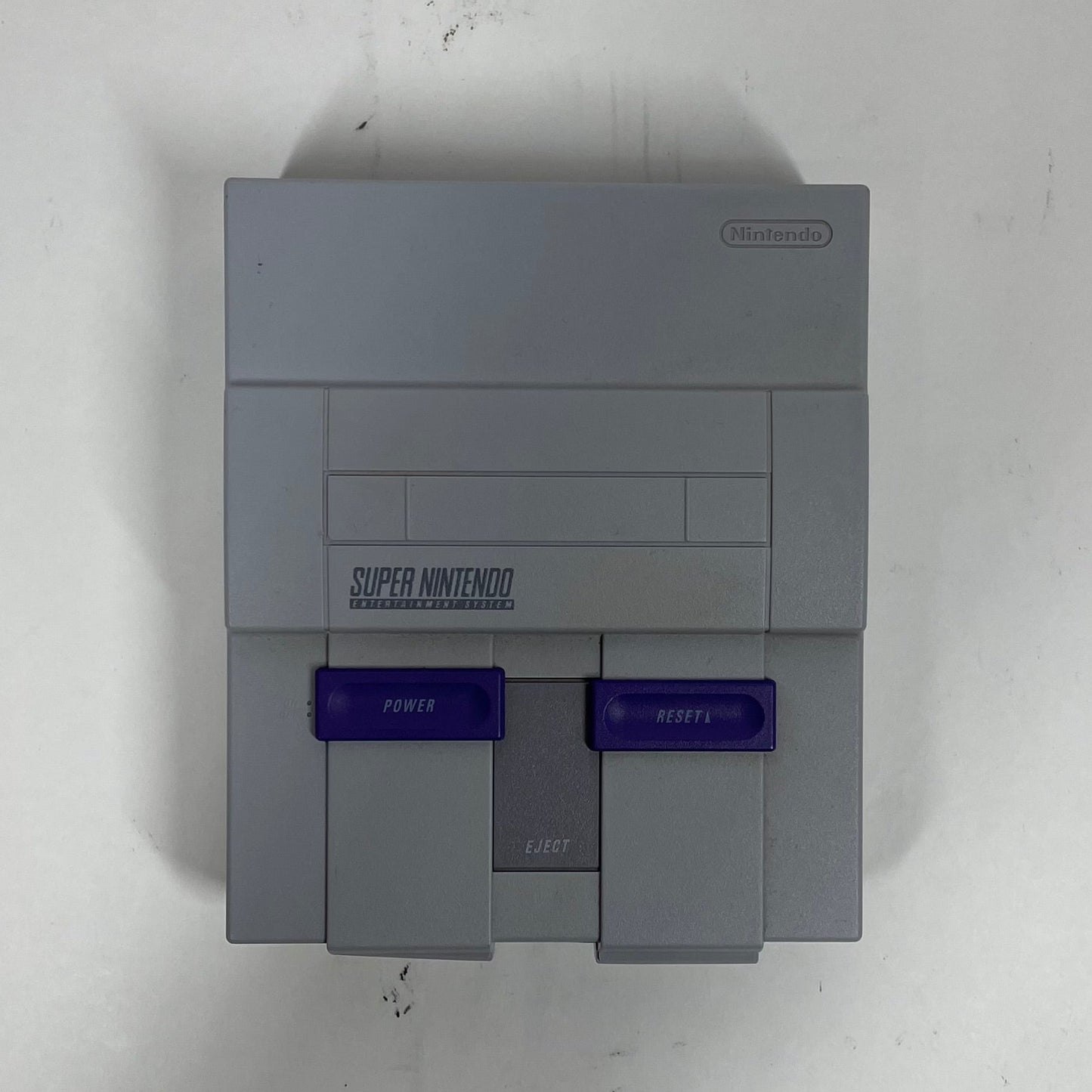 Nintendo SNES Classic Edition Video Game Console CLV-201 Gray