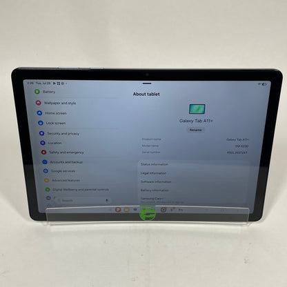 WiFi Only Samsung Galaxy Tab A11 Plus 11.0" 128GB Silver SM-X230