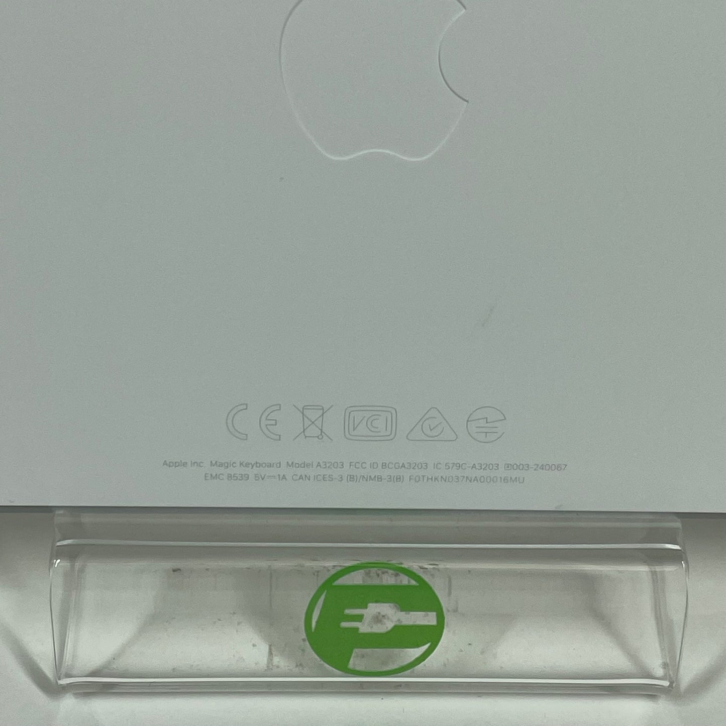 Apple Magic Keyboard White MXCL3LL/A