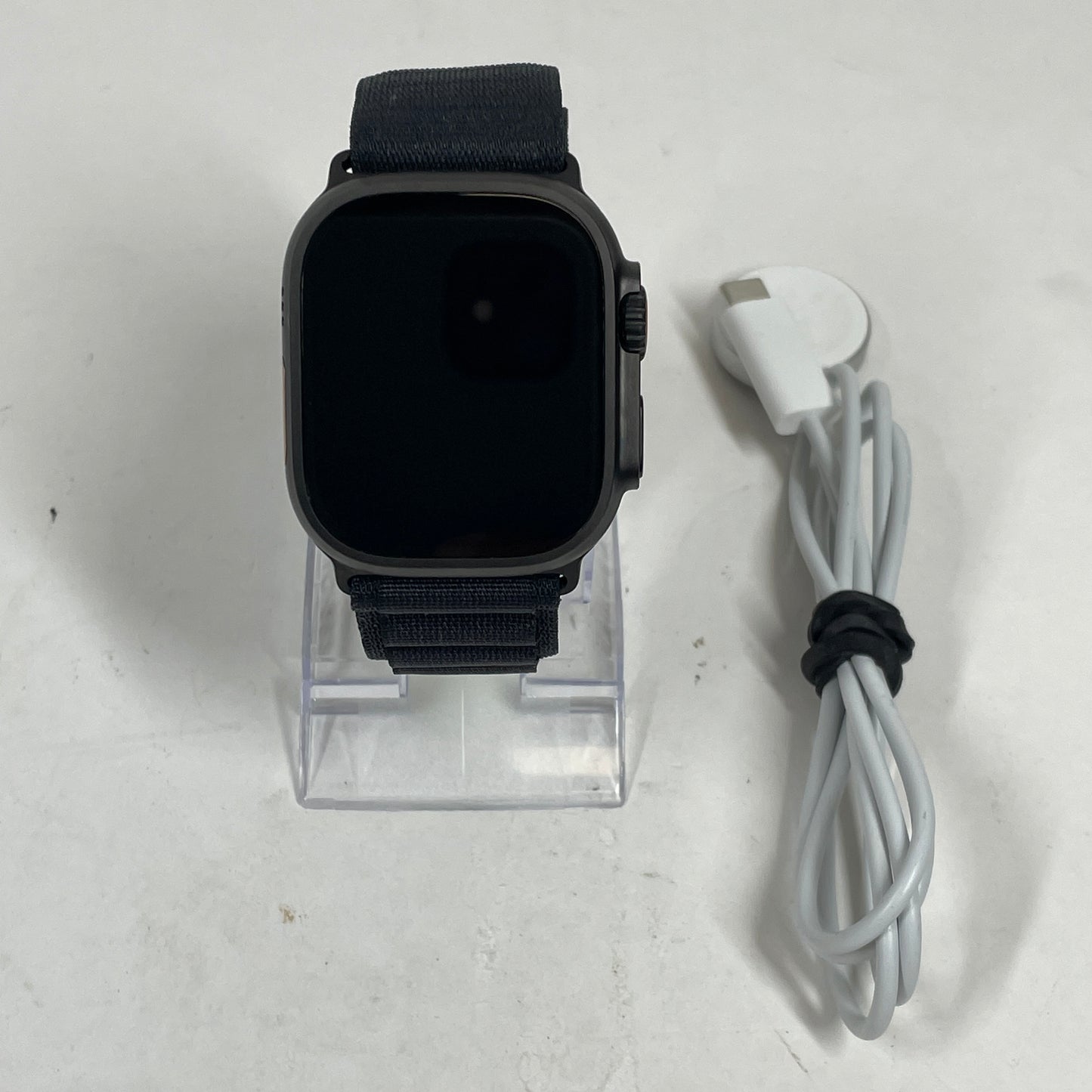 Unlocked Apple Watch Ultra 3 49MM Black Titanium Black Alpine Loop MF0V4LW/A