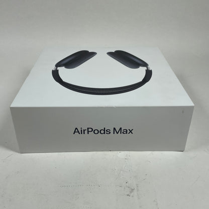New Apple AirPods Max USB-C Wireless Over-Ear Headphones Midnight MWW43AM/A