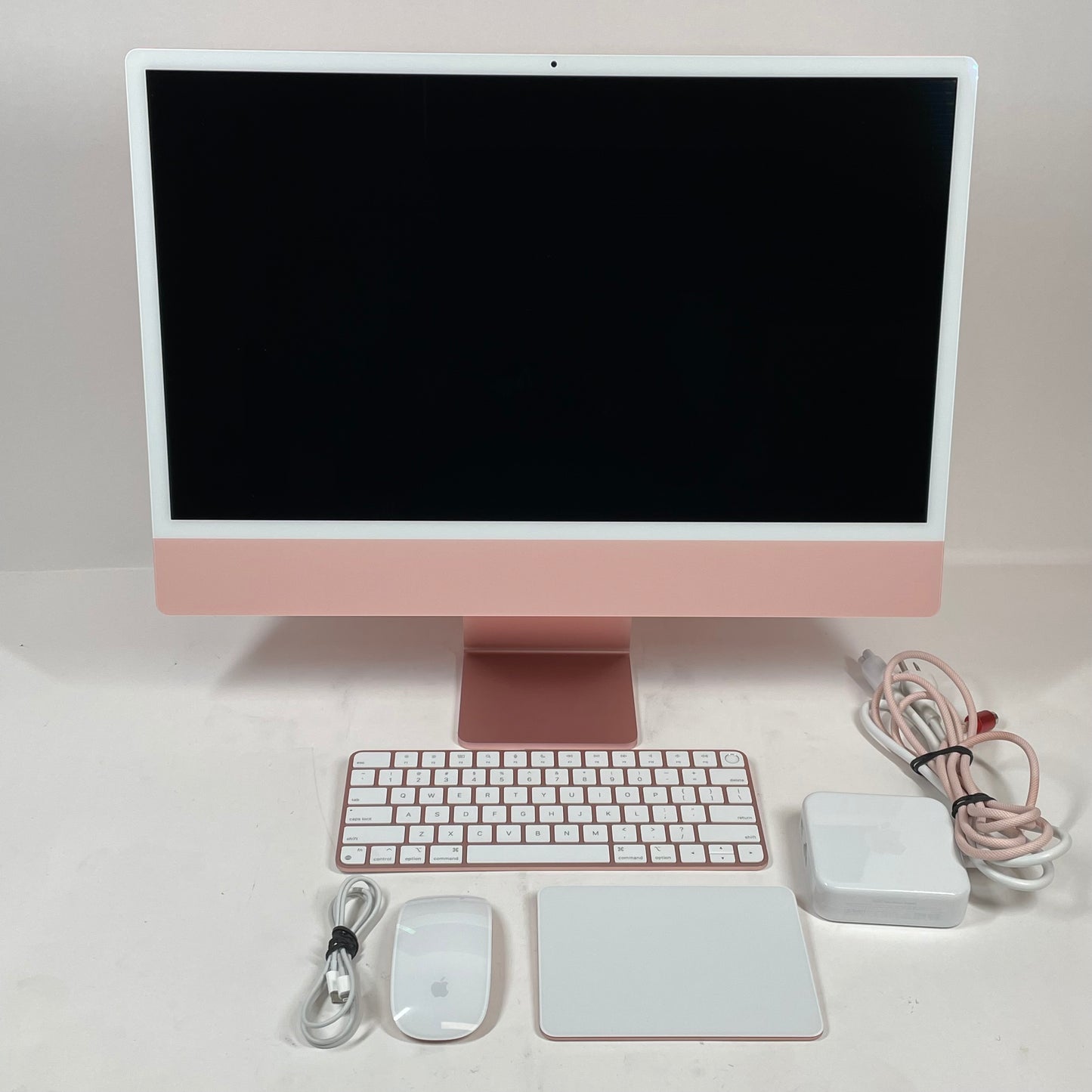 2021 Apple iMac 24" M1 3.2GHz 8GB RAM 256GB SSD Pink Z12Y000NTLL/A