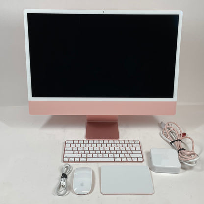 2021 Apple iMac 24" M1 3.2GHz 8GB RAM 256GB SSD Pink Z12Y000NTLL/A