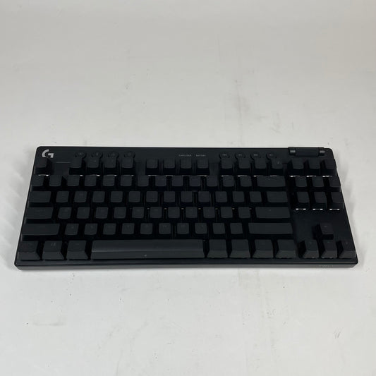 Logitech PRO X TKL LIGHTSPEED (Clicky) Wireless Gaming Keyboard