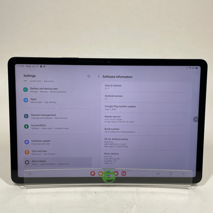 WiFi Only Samsung Galaxy Tab S7 11.0" 256GB Mystic Black SM-T870