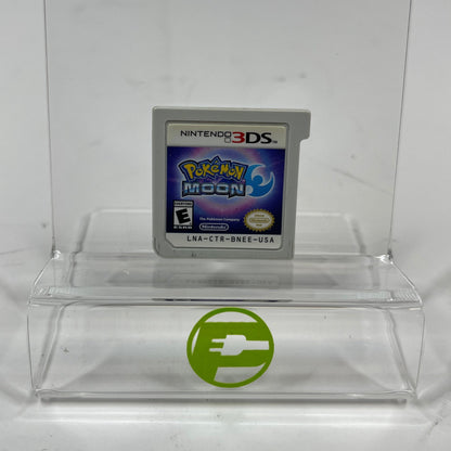 Pokemon Moon Nintendo 3DS Game Cartridge Only Authentic and Tested!