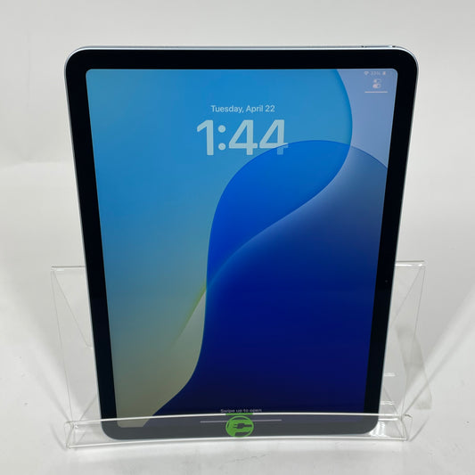 WiFi Only Apple iPad Air 11" M2 128GB 18.1.1 BLUE MUWD3LL/A