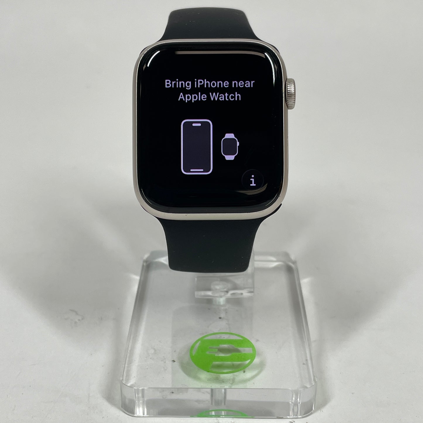 GPS Only Apple Watch SE 3 44MM Starlight Aluminum MEHJ4LW/A