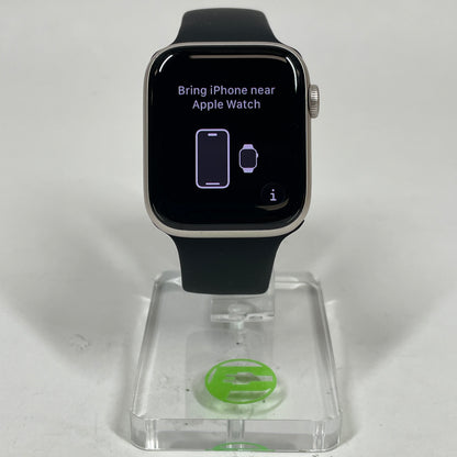 GPS Only Apple Watch SE 3 44MM Starlight Aluminum MEHJ4LW/A