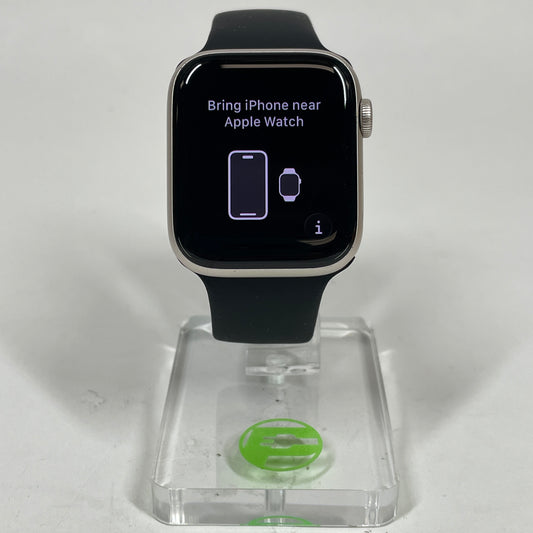 GPS Only Apple Watch SE 3 44MM Starlight Aluminum MEHJ4LW/A