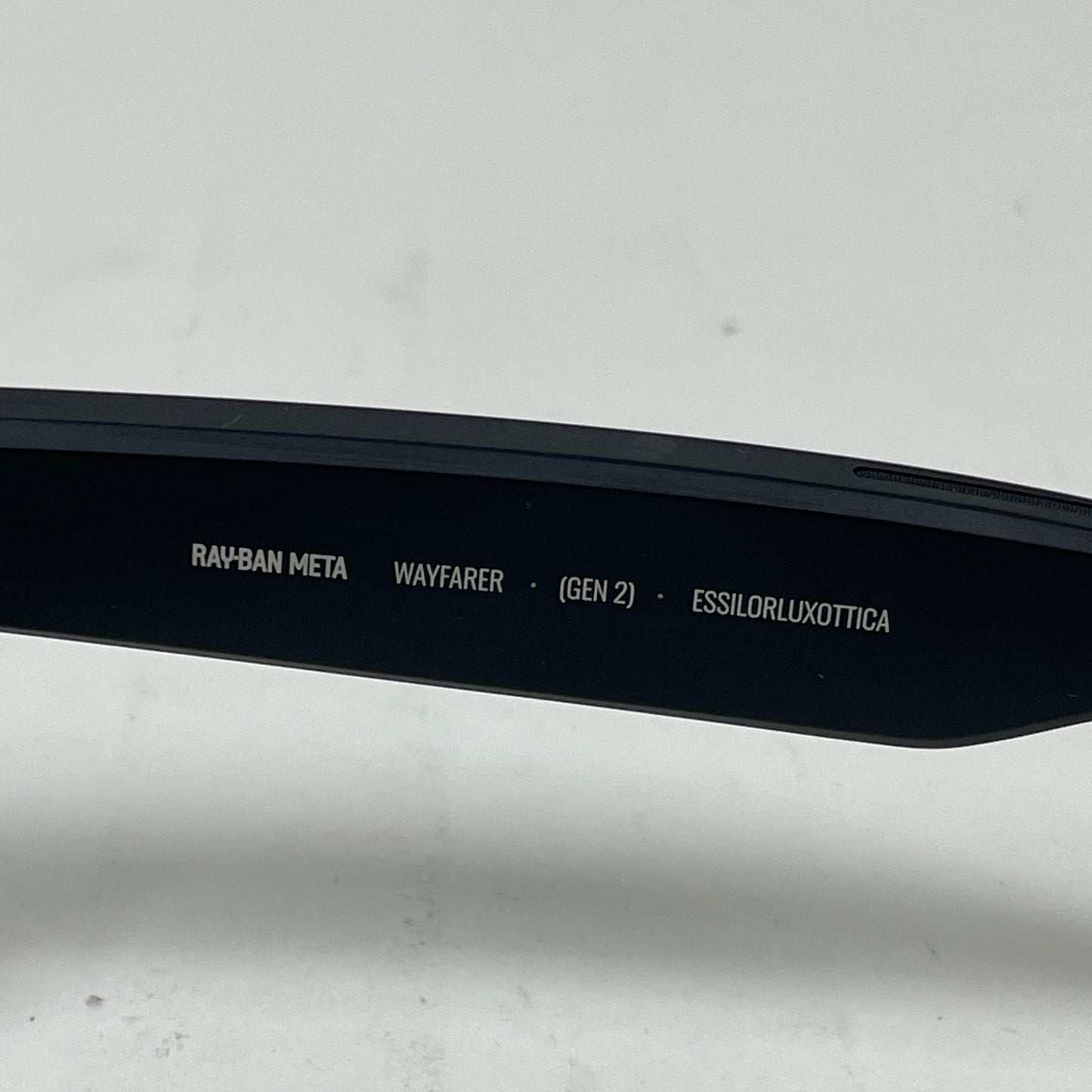 Ray-Ban Meta Wayfarer Gen 2 Matte Black Standard RW4012 601SSB AI Smart Glasses