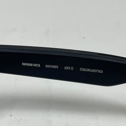 Ray-Ban Meta Wayfarer Gen 2 Matte Black Standard RW4012 601SSB AI Smart Glasses