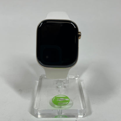 Unlocked Apple Watch Series 11 46MM Gold Titanium Light MFD64LW/A