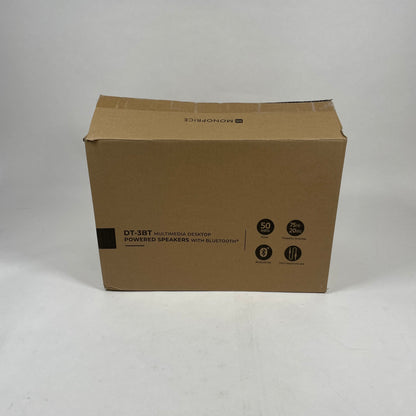 Monoprice dt-3bt Bluetooth Speaker Black 42430