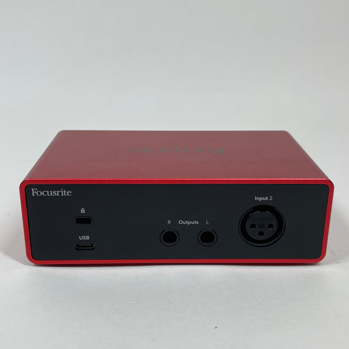 Focusrite Scarlett Solo 4th Gen 2-in / 2-out USB Audio Interface