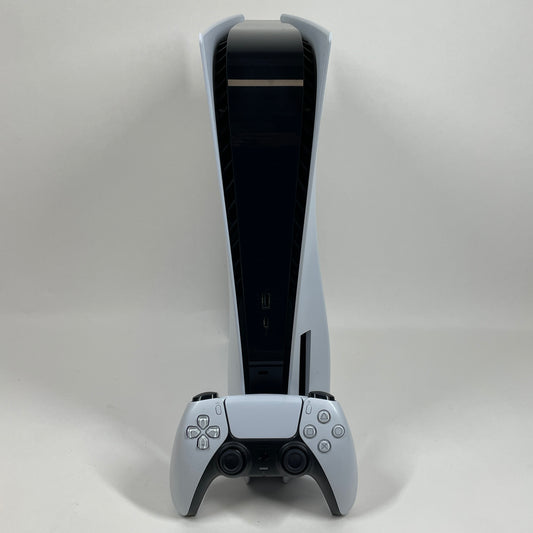 Sony PlayStation 5 Disc PS5 825GB White Console Gaming System CFI-1115A