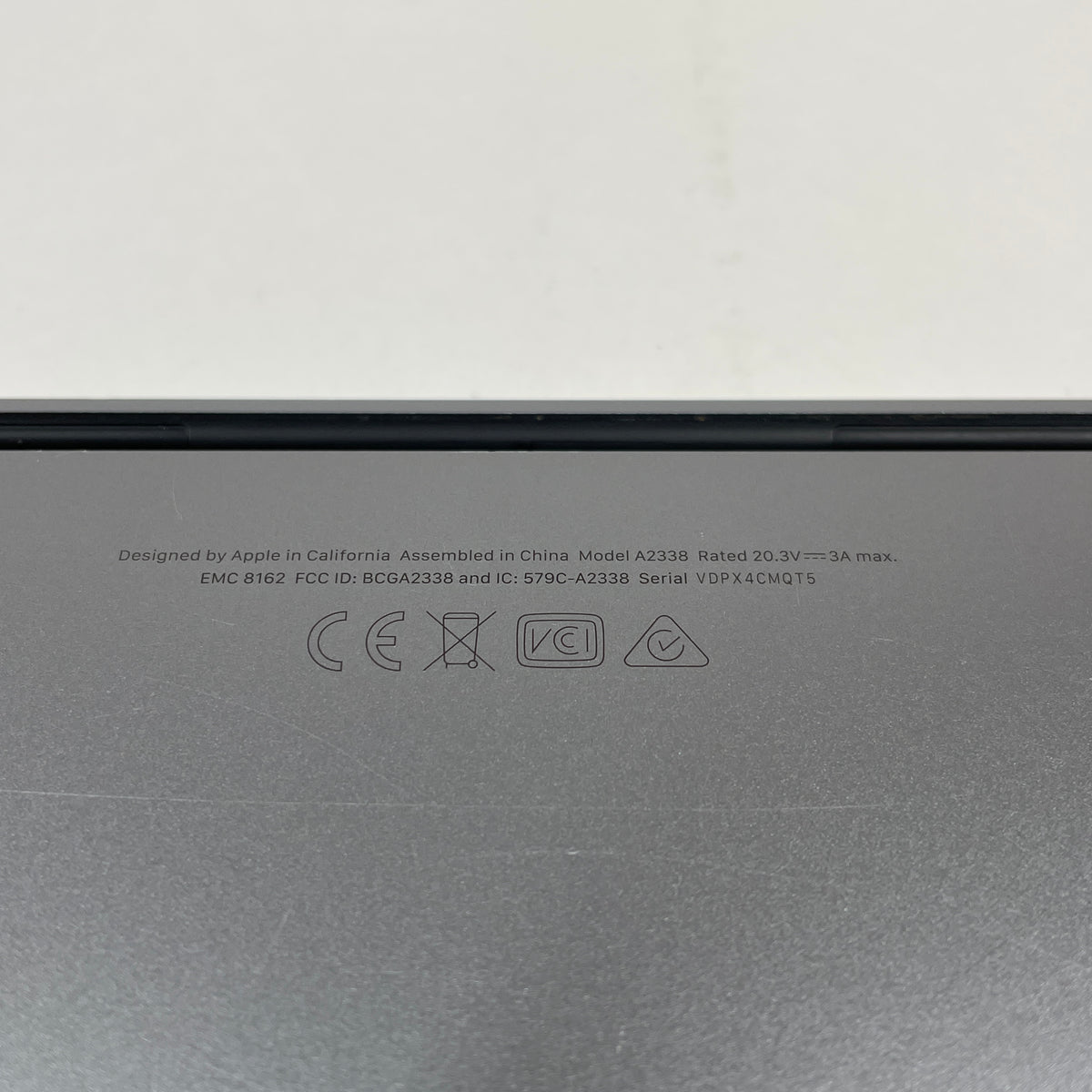2022 Apple MacBook Pro 13.3" M2 10C GPU 3.5GHz 8GB RAM 256GB SSD MNEH3LL/A