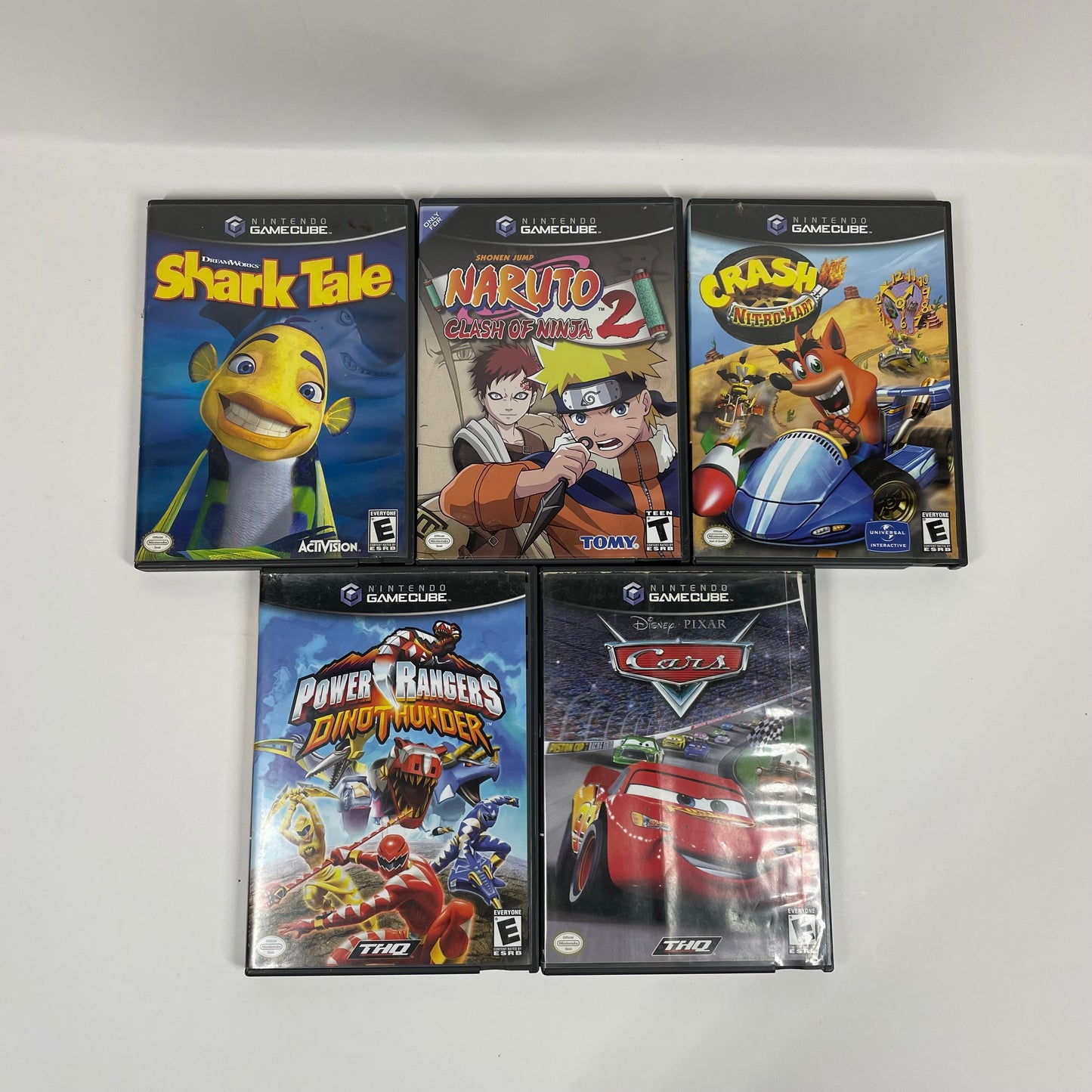 Lot of 5 Nintendo GameCube Games