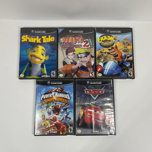 Lot of 5 Nintendo GameCube Games
