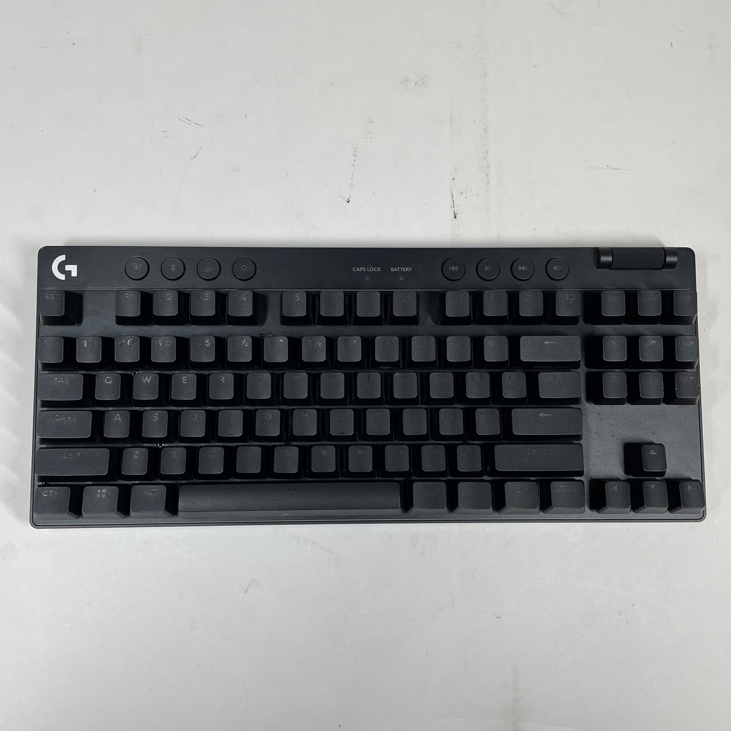 Logitech PRO X TKL LIGHTSPEED (Clicky) Wireless Gaming Keyboard