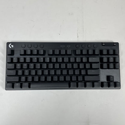 Logitech PRO X TKL LIGHTSPEED (Clicky) Wireless Gaming Keyboard