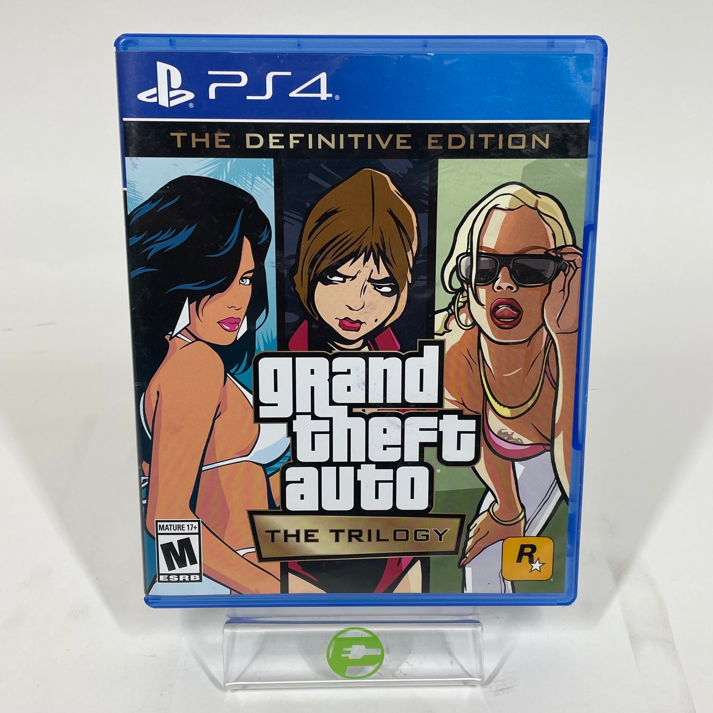 Grand Theft Auto: The Trilogy [Definitive Edition] (Sony PlayStation 4 PS4, 2021)