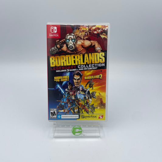 Borderlands Legendary Collection (Nintendo Switch, 2020)
