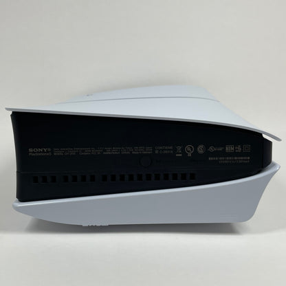 Sony PlayStation 5 Slim Disc Edition PS5 1TB White Console Gaming System CFI-2115