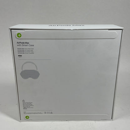 New Apple AirPods Max USB-C Wireless Over-Ear Headphones Midnight MWW43AM/A