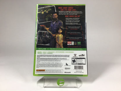 The Walking Dead: A Telltale Games Series  (Microsoft Xbox 360,  2012)