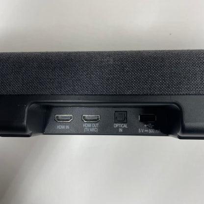 LG  2.1 Channel Sound Bar/Subwoofer Black SPM2