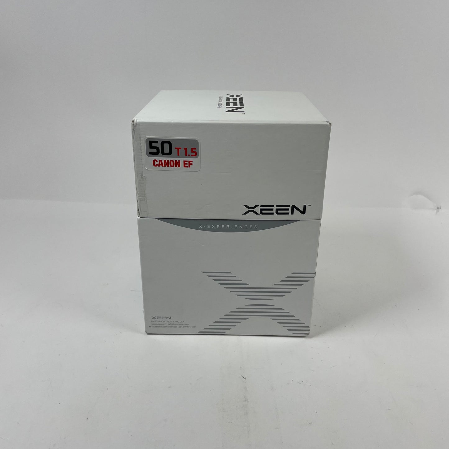 ROKINON Xeen 50mm T1.5 Cine Lens Canon EF Mount